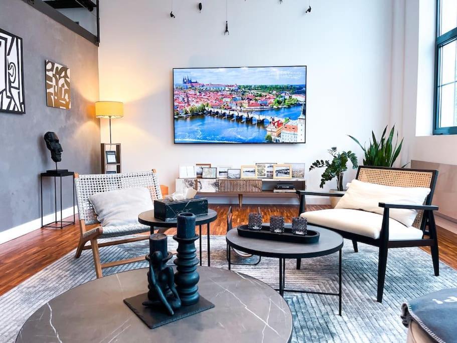 The Factory Loft Prague公寓 外观 照片