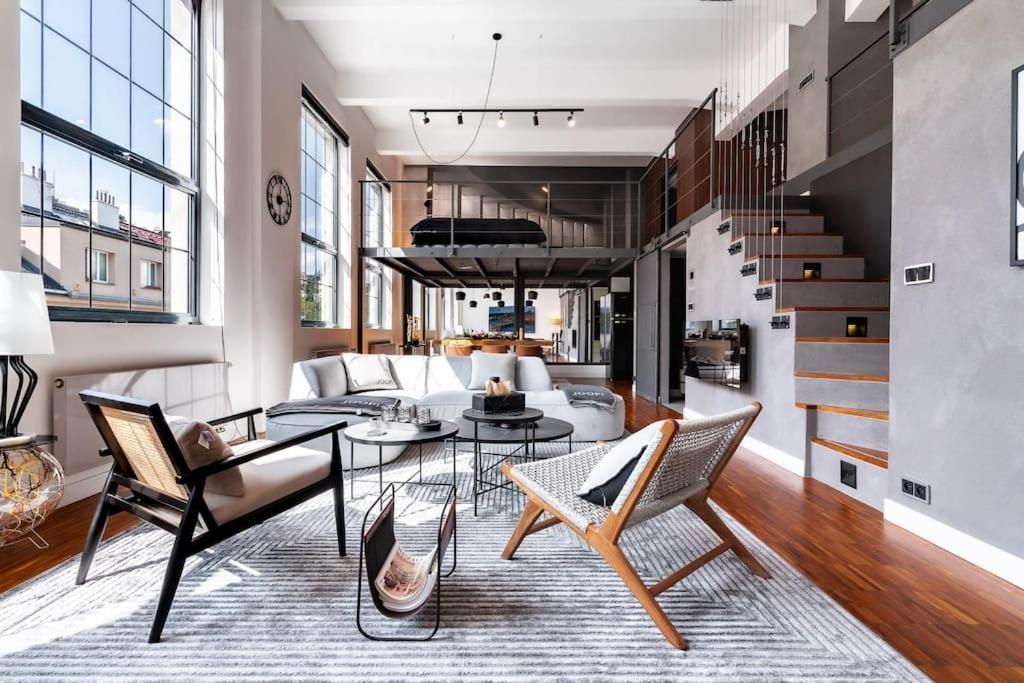 The Factory Loft Prague公寓 外观 照片